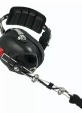 PCI Race Radios PCI Crew Chief Single Earpiece Over-The-Head Headset Black                                     - 5005 - Image 4