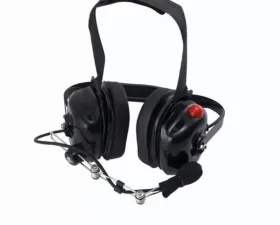 PCI Race Radios PCI Bluetooth Crew Chief Headset Black