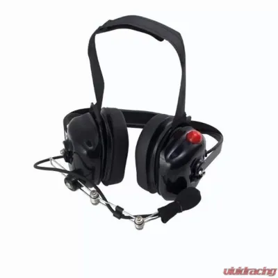 PCI Race Radios PCI Bluetooth Crew Chief Headset Black - 5010