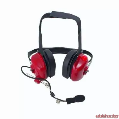 PCI Race Radios PCI Bluetooth Crew Chief Headset Red - 5011
