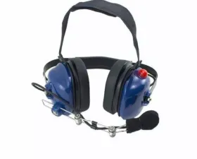 PCI Race Radios PCI Bluetooth Crew Chief Headset Blue