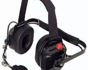 PCI Race Radios PCI Bluetooth Crew Chief Headset Carbon Fiber