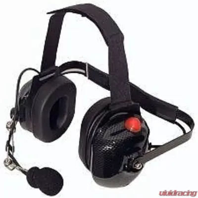 PCI Race Radios PCI Bluetooth Crew Chief Headset Carbon Fiber - 5013