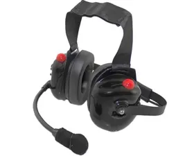 PCI Race Radios PCI Bluetooth Dual-Channel Crew Chief Headset Black