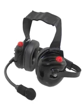 PCI Race Radios PCI Bluetooth Dual-Channel Crew Chief Headset Black                                     - 5015 - Image 4
