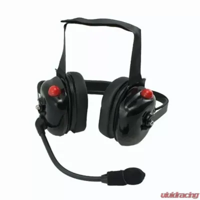 PCI Race Radios PCI Bluetooth Dual-Channel Crew Chief Headset Black - 5015