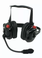 PCI Race Radios PCI Bluetooth Dual-Channel Crew Chief Headset Black                                     - 5015 - Image 2