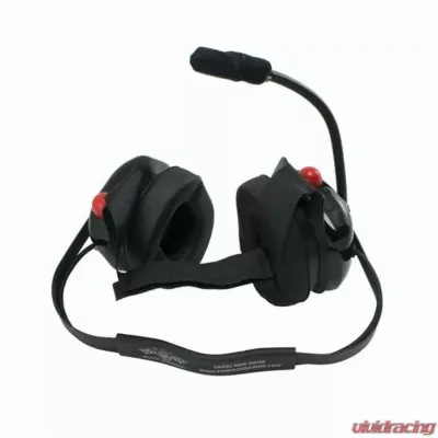 PCI Race Radios PCI Bluetooth Dual-Channel Crew Chief Headset Black - 5015