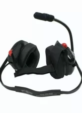 PCI Race Radios PCI Bluetooth Dual-Channel Crew Chief Headset Black                                     - 5015 - Image 3