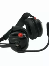 PCI Race Radios PCI Bluetooth Dual-Channel Crew Chief Headset Black                                     - 5015 - Image 4