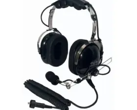 PCI Race Radios PCI Prerunner Over-The-Head Headset Carbon Fiber