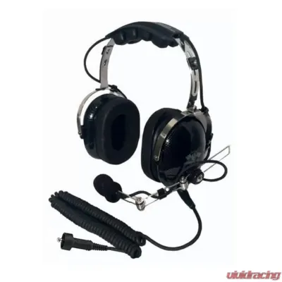 PCI Race Radios PCI Prerunner Over-The-Head Headset Carbon Fiber - 5020