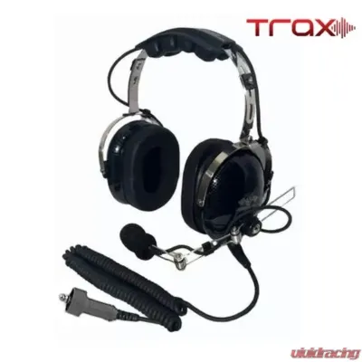 PCI Race Radios TRAX Prerunner Over-The-Head Headset - 5030
