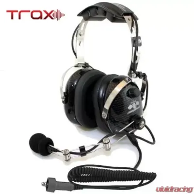 PCI Race Radios TRAX Prerunner Over-The-Head Headset with Volume Knob - 5031