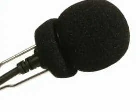 PCI Race Radios Foam Mic Sock