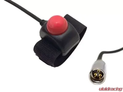 PCI Race Radios Push-To-Talk (PTT) Male Pins for Comlink 10 or Harness Velcro - 5300