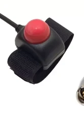 PCI Race Radios Push-To-Talk (PTT) Male Pins for Comlink 10 or Harness Velcro                                     - 5300 - Image 2