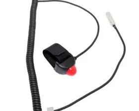 PCI Race Radios Push-To-Talk (PTT) Male Pins for Comlink 10 or Harness Velcro