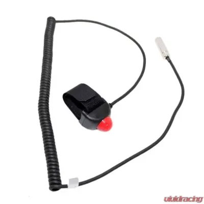 PCI Race Radios Push-To-Talk (PTT) Male Pins for Comlink 10 or Harness Velcro - 5300