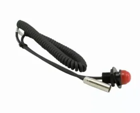 PCI Race Radios Push-To-Talk (PTT) Male Pins for Comlink 10 or Harness Panel Mount