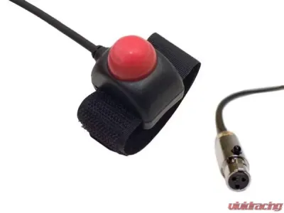 PCI Race Radios Push-To-Talk (PTT) Female Pins for 4 Link Pro Intercoms Velcro Direct - 5305