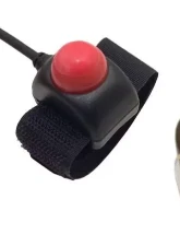 PCI Race Radios Push-To-Talk (PTT) Female Pins for 4 Link Pro Intercoms Velcro Direct                                     - 5305 - Image 2