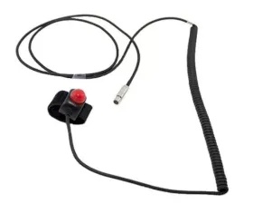 PCI Race Radios Push-To-Talk (PTT) Female Pins for 4 Link Pro Intercoms Velcro Direct