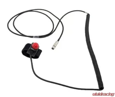 PCI Race Radios Push-To-Talk (PTT) Female Pins for 4 Link Pro Intercoms Velcro Direct - 5305