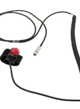 PCI Race Radios Push-To-Talk (PTT) Female Pins for 4 Link Pro Intercoms Velcro Direct                                     - 5305 - Image 2