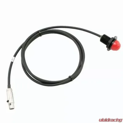 PCI Race Radios Push-To-Talk (PTT) Female Pins for 4 Link Pro Intercoms Panel Mount Straight Cord - 5306