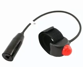 PCI Race Radios Push-To-Talk (PTT) Motorcycle U92 Velcro