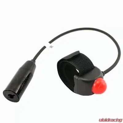 PCI Race Radios Push-To-Talk (PTT) Motorcycle U92 Velcro - 5311