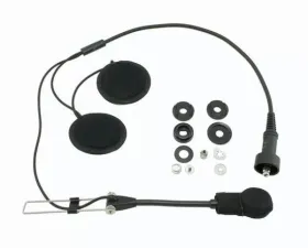 PCI Race Radios PCI Offroad Open Face Helmet Wiring Kit