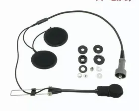 PCI Race Radios Trax Stereo Ear Piece Open Face Helmet Wiring Kit