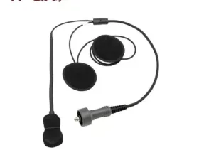 PCI Race Radios Trax Stereo Ear Piece Full Face Helmet Wiring Kit