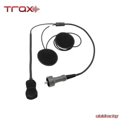 PCI Race Radios Trax Stereo Ear Piece Full Face Helmet Wiring Kit - 5411