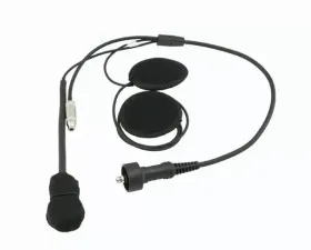 PCI Race Radios PCI Motorcycle Speakers and Earjack Helmet Wiring Kit