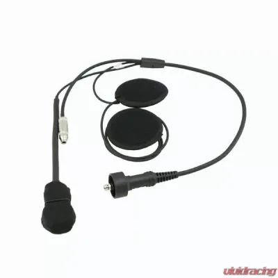 PCI Race Radios PCI Motorcycle Speakers and Earjack Helmet Wiring Kit - 5421