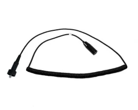PCI Race Radios 4-Foot Helmet Coil Cord Extension Cable