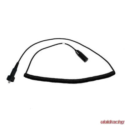 PCI Race Radios 4-Foot Helmet Coil Cord Extension Cable - 5450