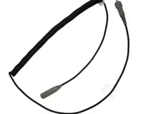 PCI Race Radios 4-Foot TRAX Helmet Coil Cord Extension Cable