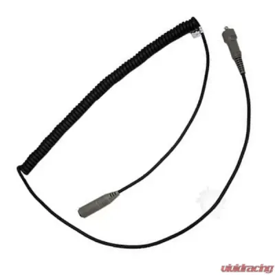 PCI Race Radios 4-Foot TRAX Helmet Coil Cord Extension Cable - 5455