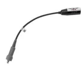 PCI Race Radios 4-Pin Female to TRAX 5-Pin Male Adapter