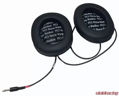 PCI Race Radios Ear Cups with Speakers for Intercom - 5482