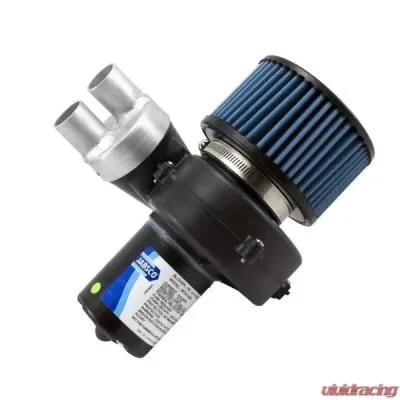 PCI Race Radios RaceAir Max Dual Funnel Blower Package Silver - 584