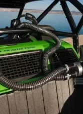 PCI Race Radios RaceAir Max Dual Funnel Blower Package Silver                                     - 584 - Image 3