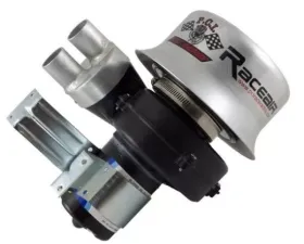 PCI Race Radios RaceAir Max Dual Funnel Blower Package Silver