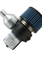 PCI Race Radios RaceAir Single Blower Package Silver                                     - 585 - Image 2