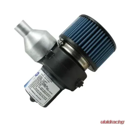 PCI Race Radios RaceAir Single Blower Package Silver - 585