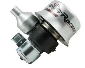 PCI Race Radios RaceAir Single Blower Package Silver